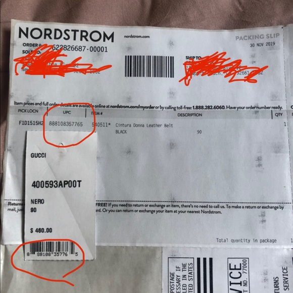 Gucci Belt - Picture 6 of 6